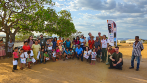 PPBio Rabeca e PELD Catimbau promovem ação de comunicação pública da ciência na comunidade Muquém